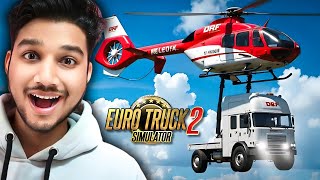 The Most Insane Helicopter Delivery 🚁🚛 | ETS2