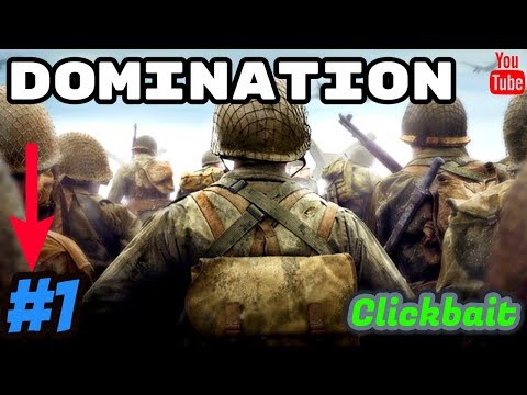 Call of Duty: WWII (Xbox One, PS4 & PC) - Domination - SLAMDUNKIN