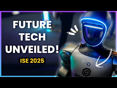 ISE 2025 Tech Show - Check Out What I Found!