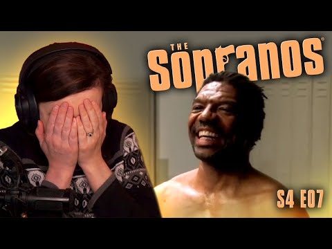 The Sopranos reaction | 4x7 - Watching too much television | First time watching |