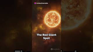 Unveiling Jupiter's Red Giant Spot: A Cosmic Phenomenon Revealed#shorts