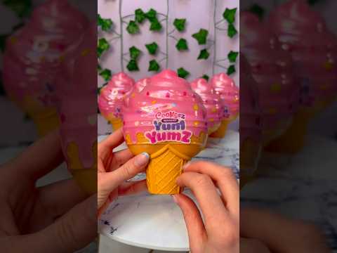 [ASMR] UNBOXING THE *NEW* COOKEEZ MAKERY YUM YUMZ MYSTERY ICE CREAMS!!😍🍦✨⁉️ #Shorts