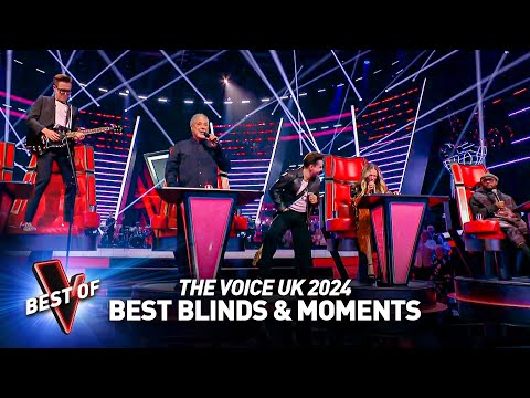 The Best Blind Auditions & Moments of The Voice UK 2024