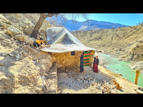 Surviving the Zagros Mountains! Family Hardships & Teamwork in Nomadic Life! 💪🔥