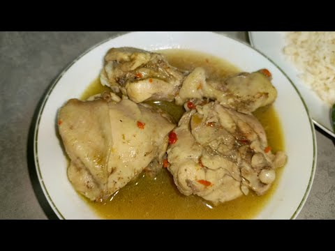 Quick and Easy Chicken Pepper Soup