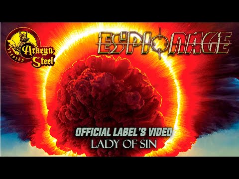 Espionage - Lady Of Sin HD (Arkeyn Steel Records) 2025