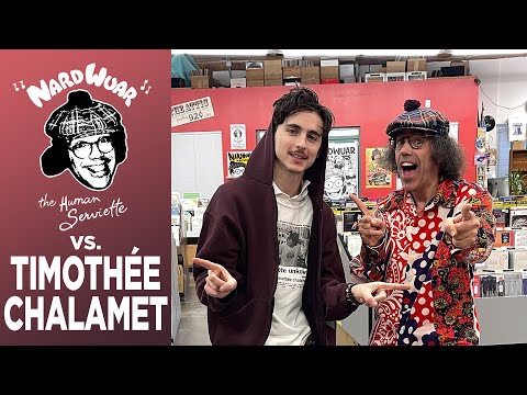 Nardwuar vs. Timothée Chalamet