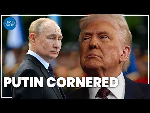 Trump to strong-arm Putin into ceasefire deal | Former Republican congressman