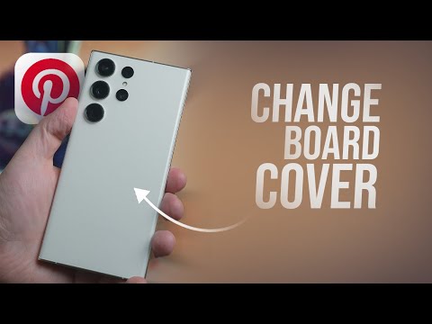 How to Change Pinterest Board Cover on Android (tutorial)