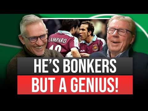 Harry Redknapp: Di Canio’s Madness & Transfer Window Genius