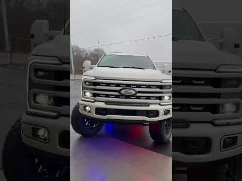 This is WHY Akins Ford is #1…..F350 LIFTED CUSTOM