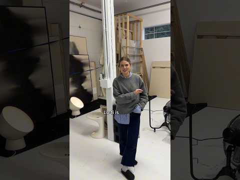 white cloud vibes - studio tour of an abstract artist