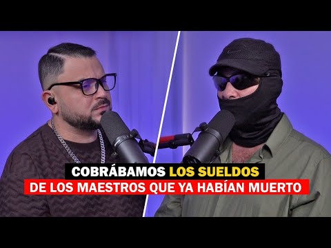 GANÁBAMOS MILLONES VENDIENDO PLAZAS A LOS MAESTROS (La mâfia que nadie dice) | El niño # 313