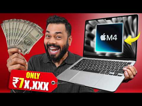 M4 MacBook Air Unboxing & First Look ⚡ RIP Windows Laptops!