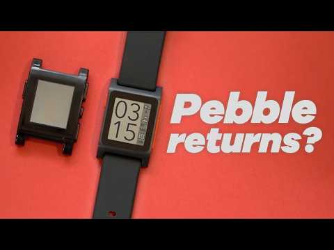 The Pebble Smartwatch is making a BIG comeback...