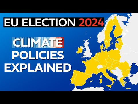 How do EU parties compare on climate change?