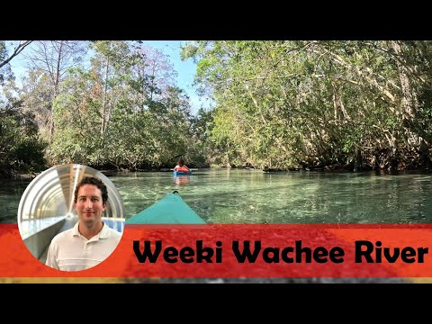 Kayaking on the Weeki Wachee River in Florida [Time Lapse]