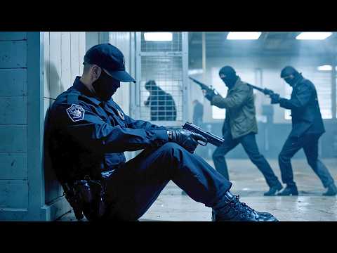 A gangster gang initiates a brutal shootout at the police station | Action HD Movie in English