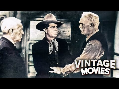 Hoot Gibson and Roger Williams Western Drama Movie | Black and White Vintage Movies