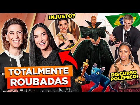 OSCAR 2025: MEMES, LOOKS E POLÊMICAS NA PREMIAÇÃO | Diva Depressão