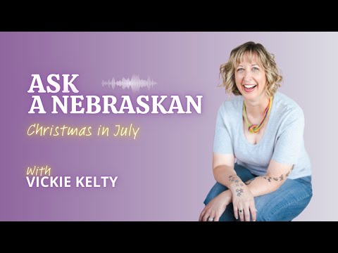 Nebraskan Twist on Christmas in July: Fun Summer Traditions & English Practice! 🎄☀️