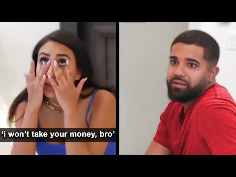 Woman Cries When Her Millionaire Fiance DEMANDS A Prenup...