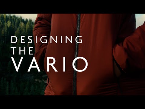 Designing the Vario Jacket