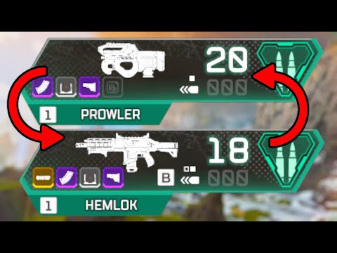 What if the Prowler and Hemlok Burst SWAPPED?