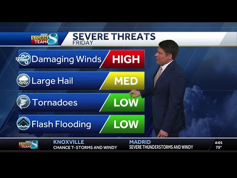 Severe thunderstorm watch issued for most of Iowa | Friday, March 14