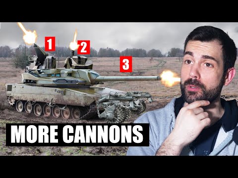 NATO's 3 Cannon Tank Needs to Chill Out