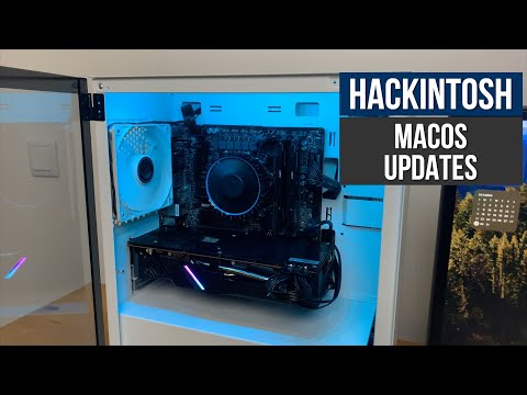 How to fix a Hackintosh that's not getting MacOS updates. EASY fix.