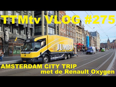 TTMtv VLOG #275 - Amsterdam City Trip met de Renault Oxygen van Jumbo!