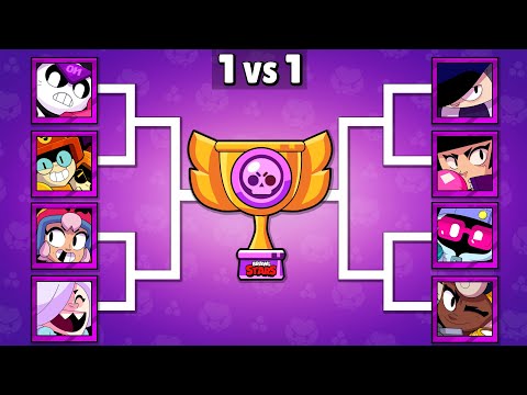 Who Is The Best New Epic Brawler | Meeple | Brawl Stars Tournament