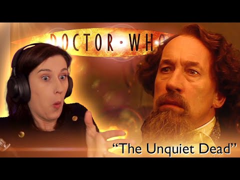 FIRST TIME WATCHING DOCTOR WHO!  | 1x3 “The Unquiet Dead" | Reaction