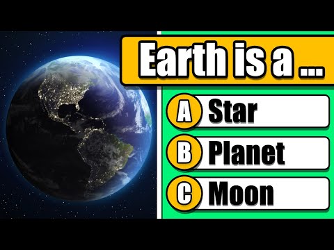 Can You Ace This Space & Universe Trivia Quiz? 🚀 | General Knowledge Quiz #30