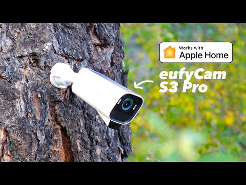 The Ultimate Security Camera for Apple Home - eufyCam S3 Pro