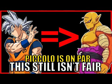 MUI Goku Vs Orange Piccolo Ends Badly