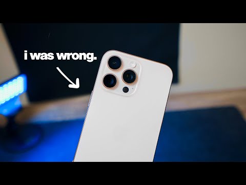 iPhone 16 Pro Max: 2 Months Later - I was VERY Wrong! (HONEST Review)