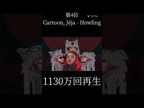 Cartoon再生数ランキングTOP5