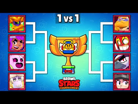 Who is The Best Megabox Skin? | Season 29 | Brawl Stars Tournament