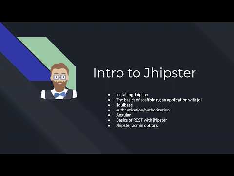 Intro to JHipster Programming