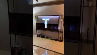 First Wireless Transparent OLED TV from LG!