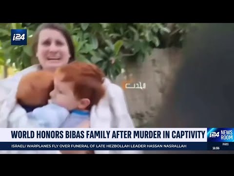 World honors Bibas family after murder in captivity