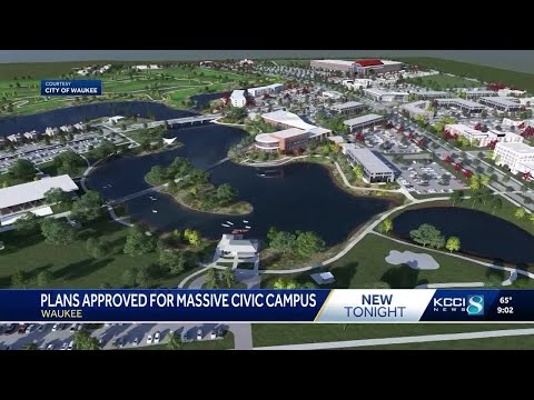 Waukee City Council approves $400 million civic campus project