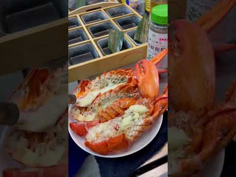 #布哥哥生活事 #龍蝦便當 #lobster #龍蝦