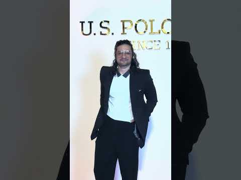 Ali Fazal spotted at the City Palace for U.S. Polo Assn.’s event.