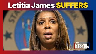 New York AG Letitia James suffers HUMILIATING blow