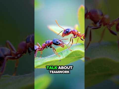 The Secret Life of Ants: Nature's Tiny Architects!