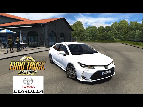 [ETS2 v1.43] Toyota Corolla Car Mod + Indonesia Map Mod | Euro Truck Simulator 2 Hindi