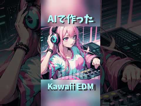 Kawaii EDM Vol.14-27 #shorts #kawaiiedm #housemusic #kawaiianime #hiphopmusic #sunoai #housebeats